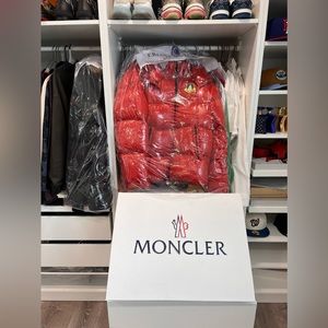 LIMITED EDITION MONCLER ASPIN NEW YORK DOWN JACKET